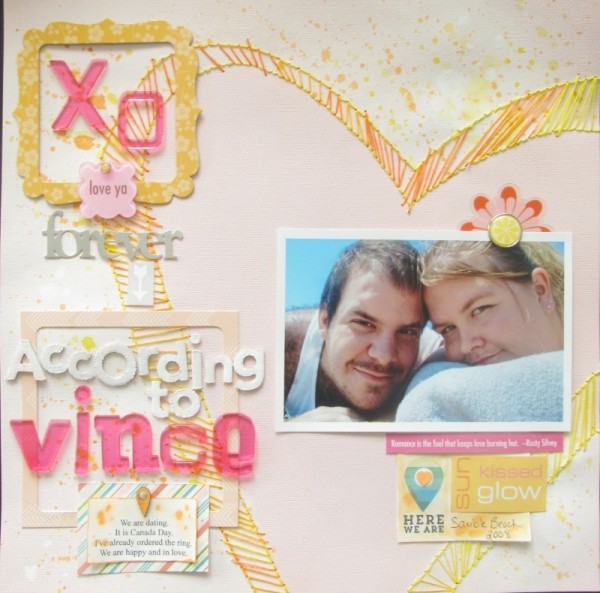 According to Vince