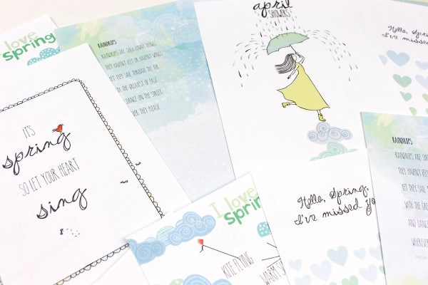 April Planner Dashboards