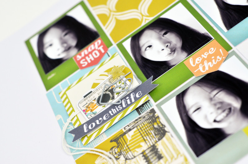 Martha Bonneau August CD Snap Shot detail